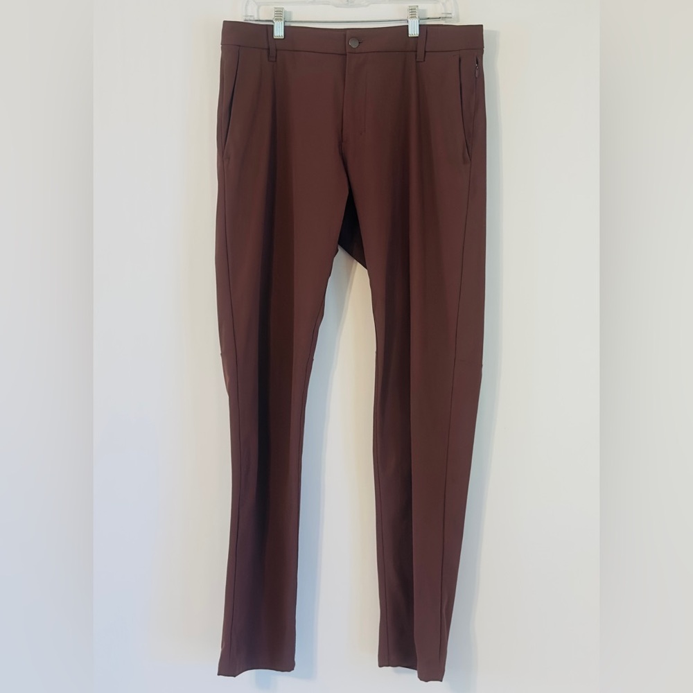 Lululemon Athletica Men's Brown ABC Pants 34